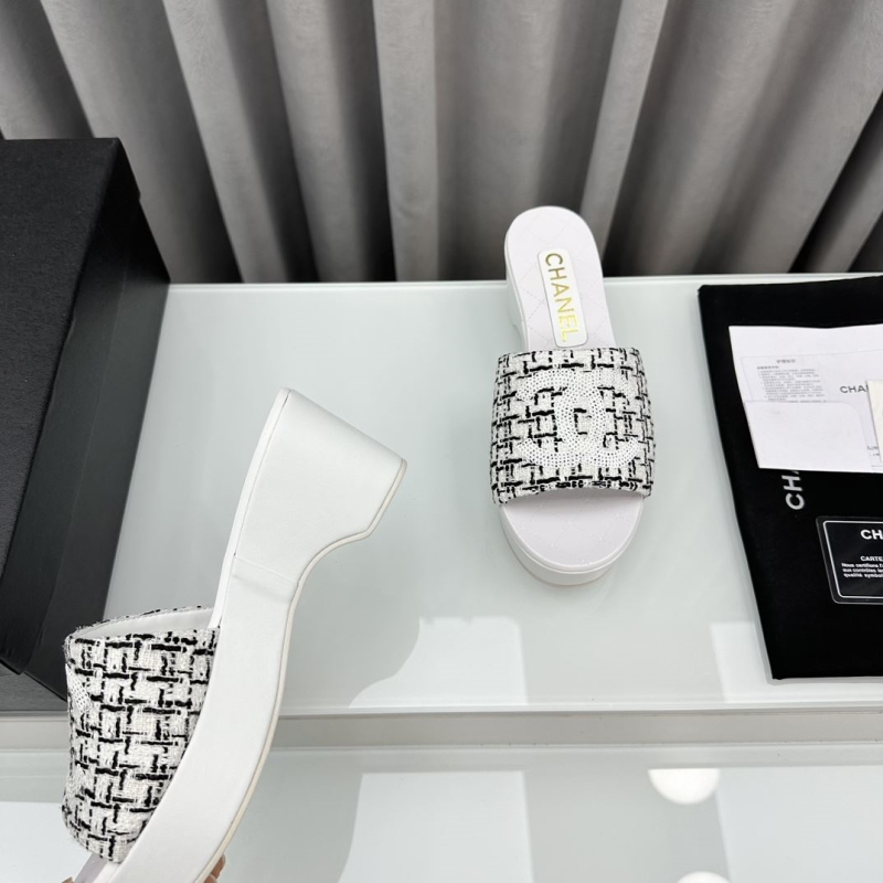 Chanel Slippers